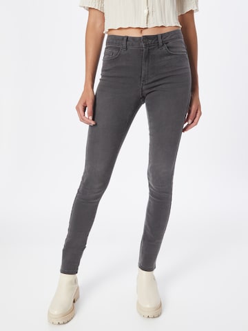 Noisy may Skinny Jeans 'FLURRY' in Grau: predná strana