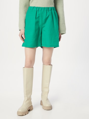 Loosefit Pantaloni 'Sara' di Lindex in verde: frontale