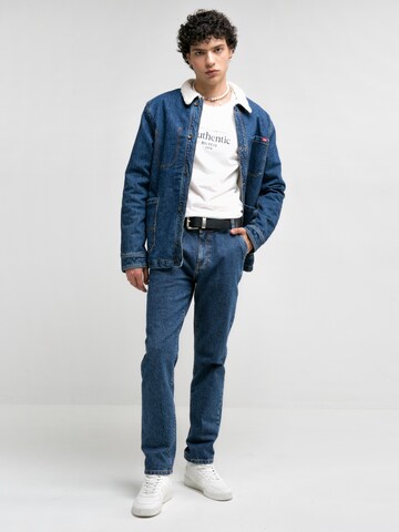 BIG STAR Slimfit Jeans in Blauw