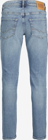 Slimfit Jeans 'Glenn' de la Jack & Jones Junior pe albastru