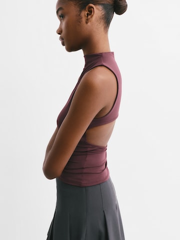 Pull&Bear Top in Rood