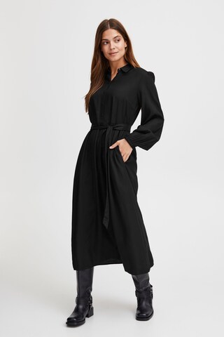 Fransa - Vestido camisero 'Cina Dr 1' en negro