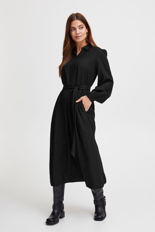 Fransa Shirt Dress 'Cina Dr 1' in Black