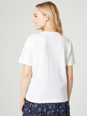 Guido Maria Kretschmer Women Shirt 'Sissy' in Weiß