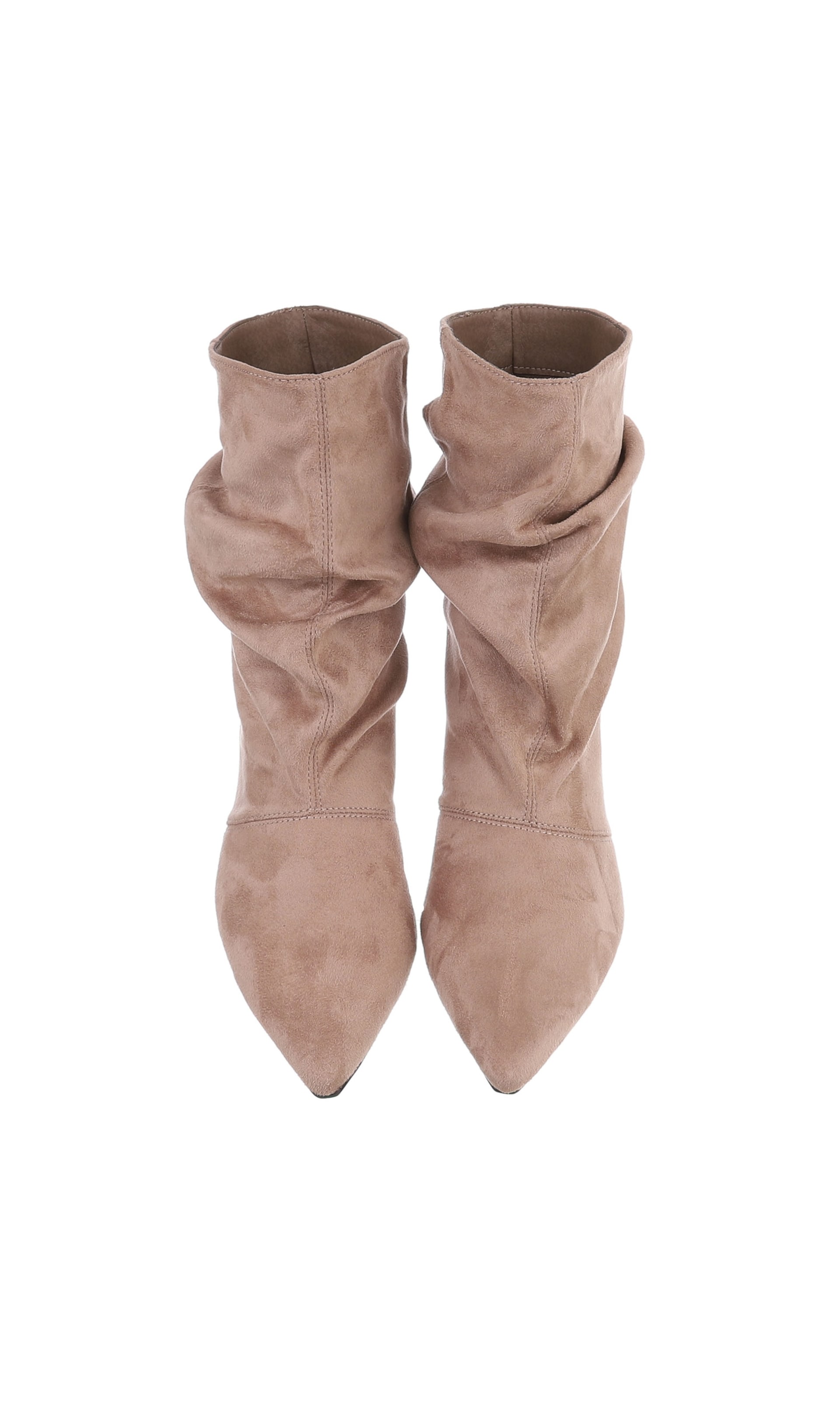 Ital-Design Stiefelette in Braun