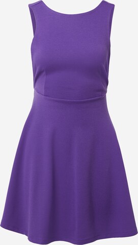 Robe 'Larissa' VIERVIER en violet : devant