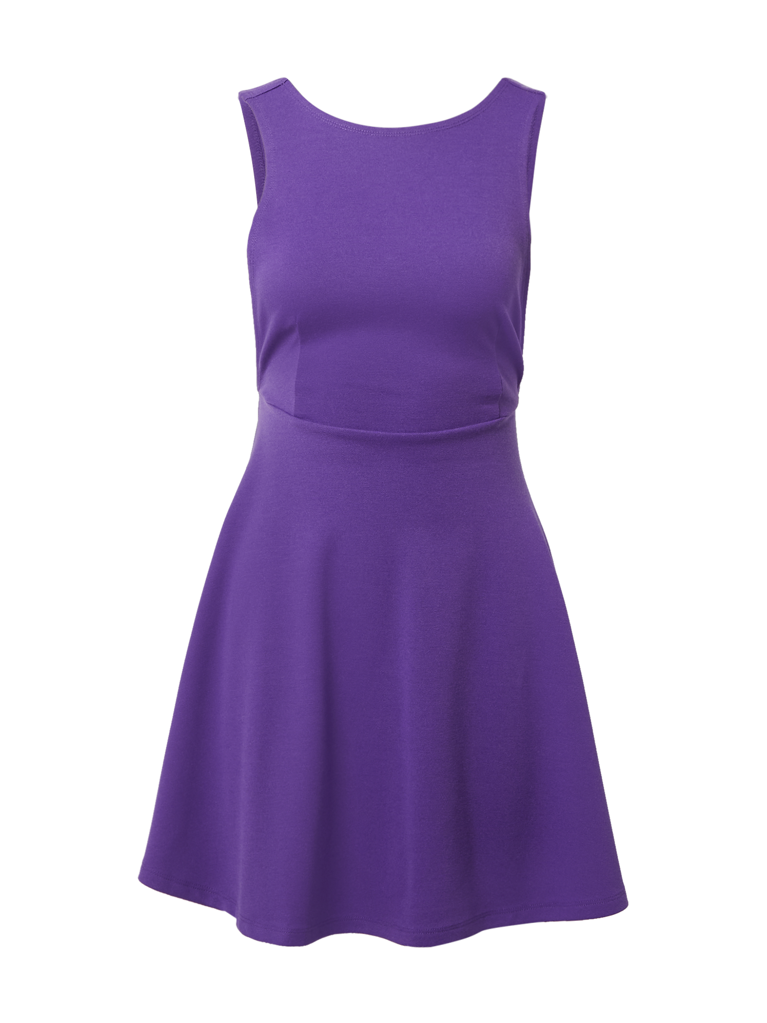 WU6GJ Plus size VIERVIER Sukienka Larissa w kolorze Ciemnofioletowym 