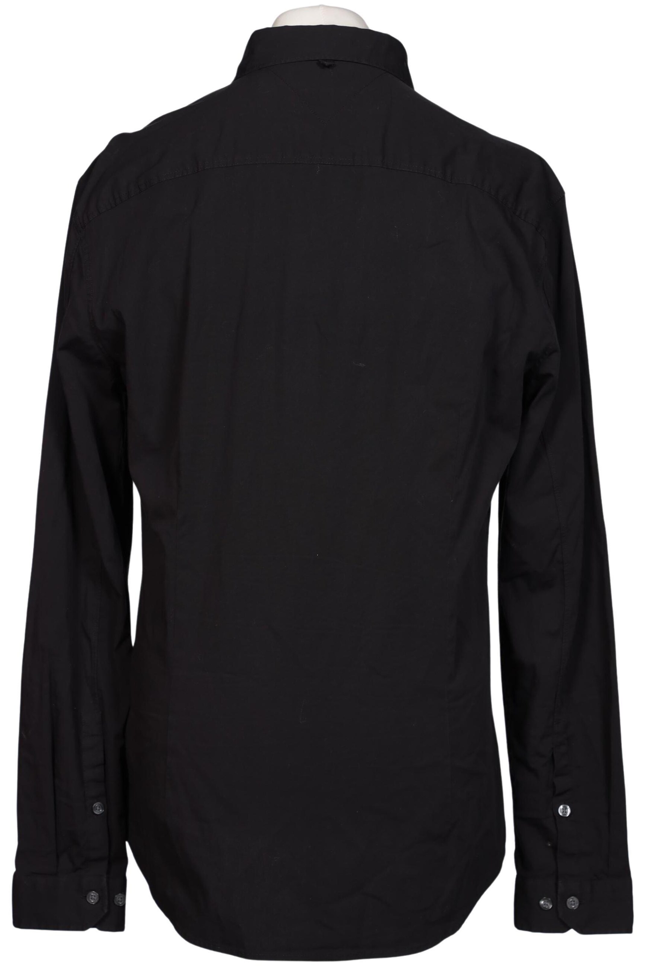 Tommy Jeans Hemd XL in Schwarz
