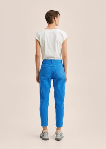 MANGO Tapered Jeans in Blue