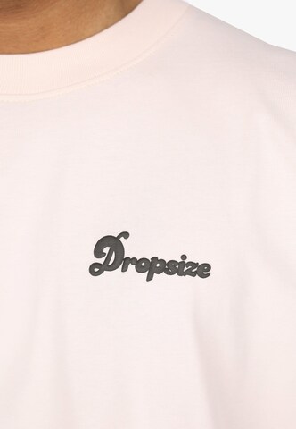 Dropsize Tričko 'Mindset' – béžová
