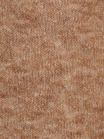 Y.A.S Petite Knitted dress 'JULIETTA' in Brown