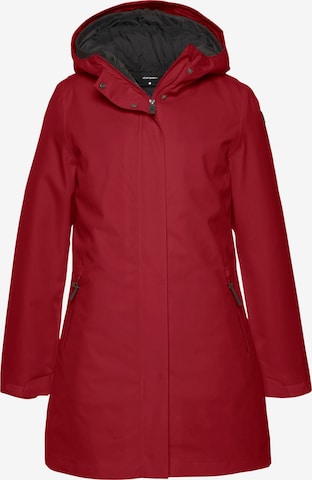 ICEPEAK Funktionsmantel in Rot: Vorderseite