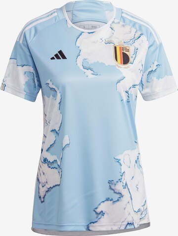 ADIDAS PERFORMANCE Funktionsshirt 'Belgien 23' in Blau: predná strana