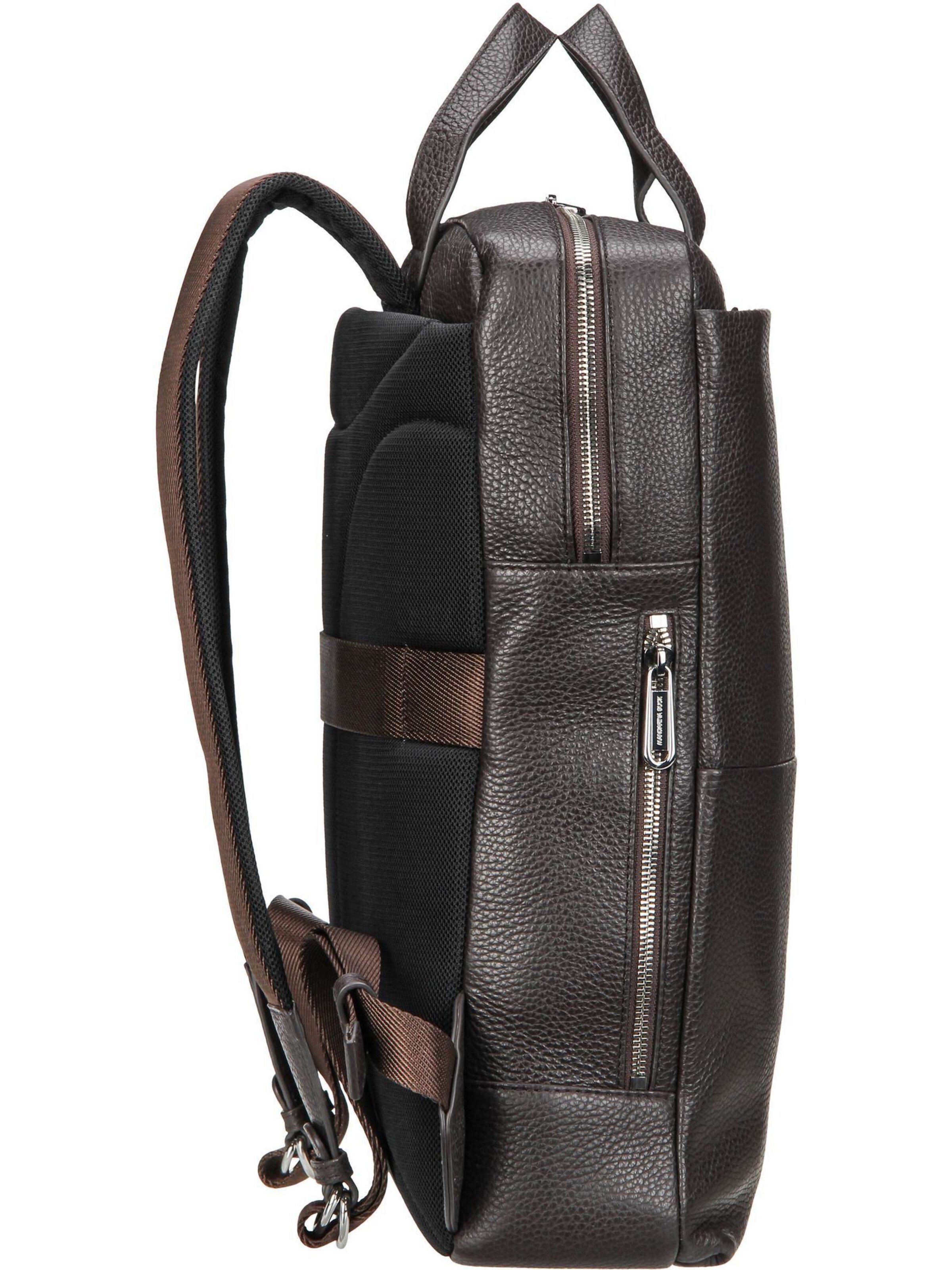 MANDARINA DUCK Backpack in Brown