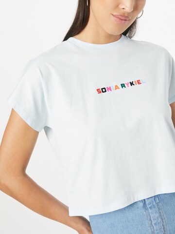 Tricou de la Sonia Rykiel pe albastru