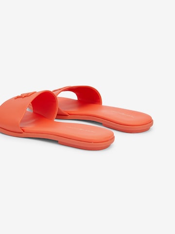 TOMMY HILFIGER Mules in Orange