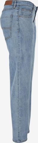 Urban Classics Regular Jeans in Blauw