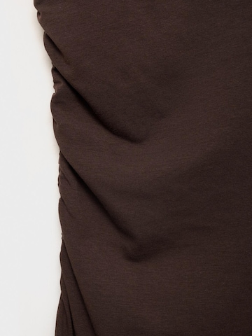 MANGO Dress 'CUBA' in Brown