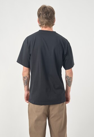 Cleptomanicx Shirt 'Classic Tee Take Care' in Black
