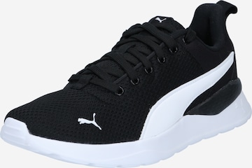 PUMA - Zapatillas deportivas 'Anzarun' en negro: frente