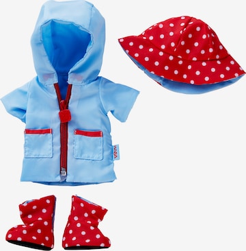 HABA Stuffed animals ' Set Regenzeit ' in Blue: front