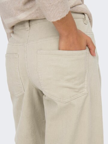 ONLY Wide leg Byxa 'ONLMadison-Lisy' i grå