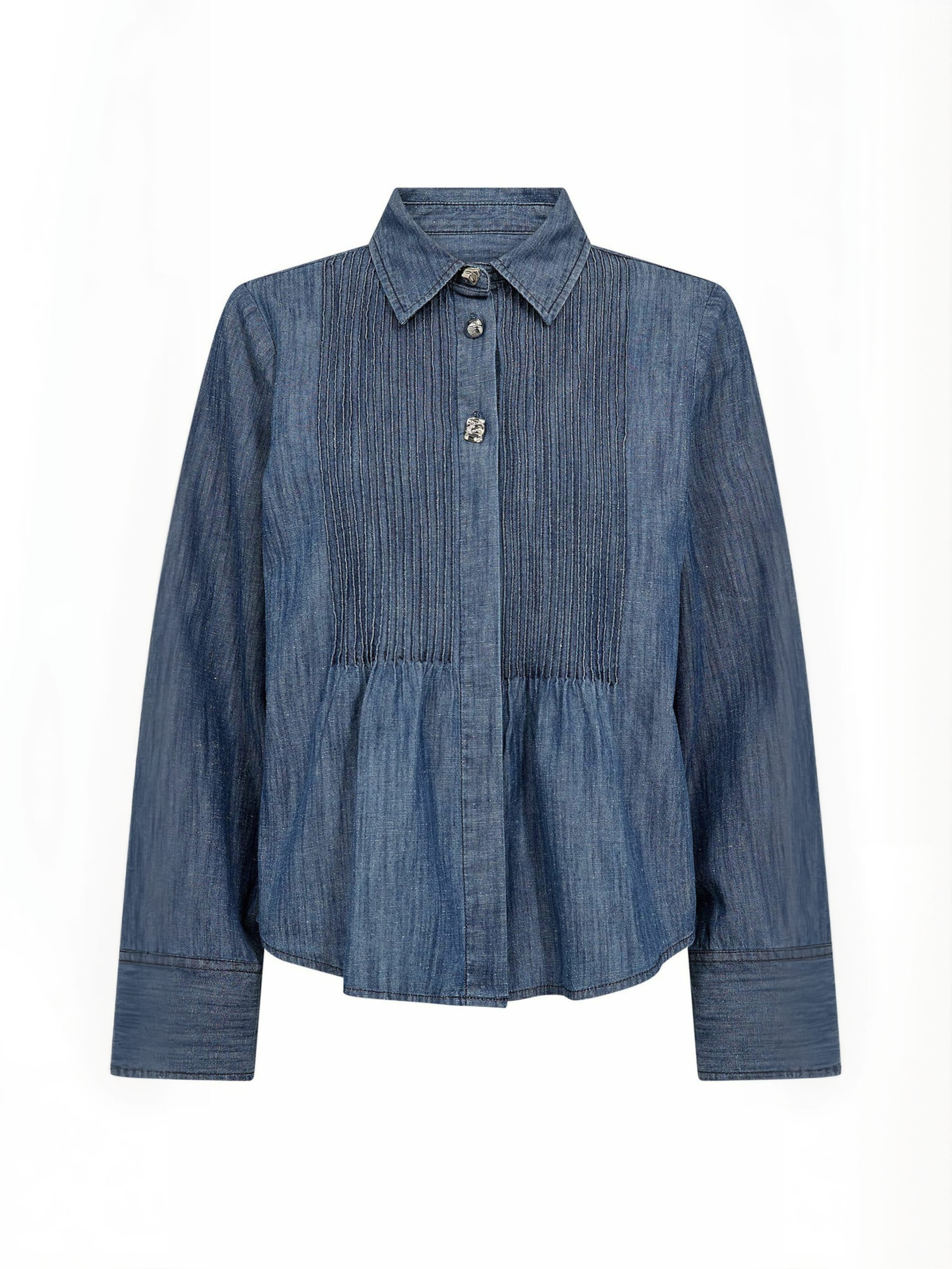 Pieszak Shirt ' PD-Nomi ' in Blau: Vorderseite
