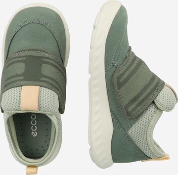 ECCO Обувки за прохождане в зелено