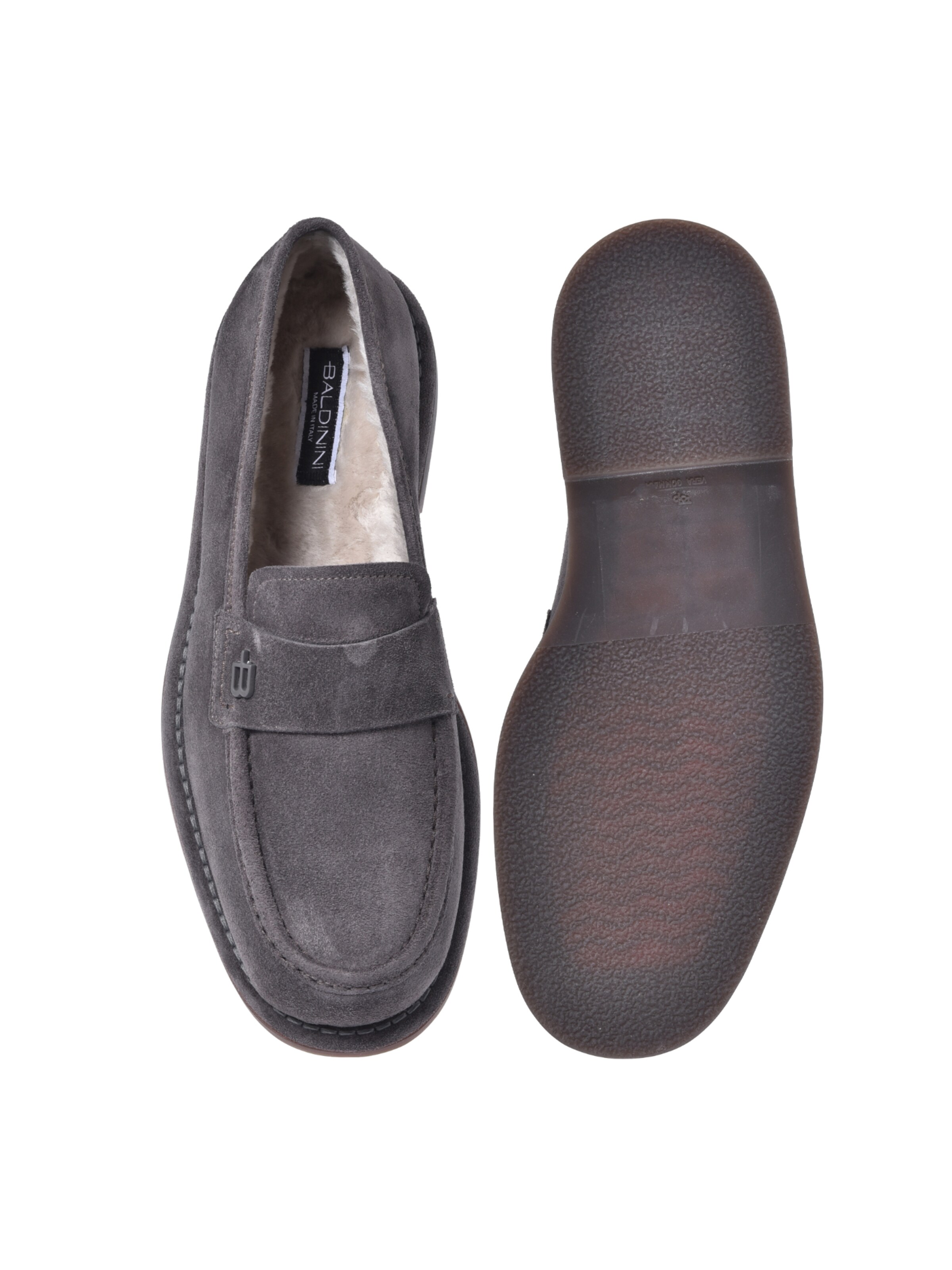 BALDININI Moccasin in Grey