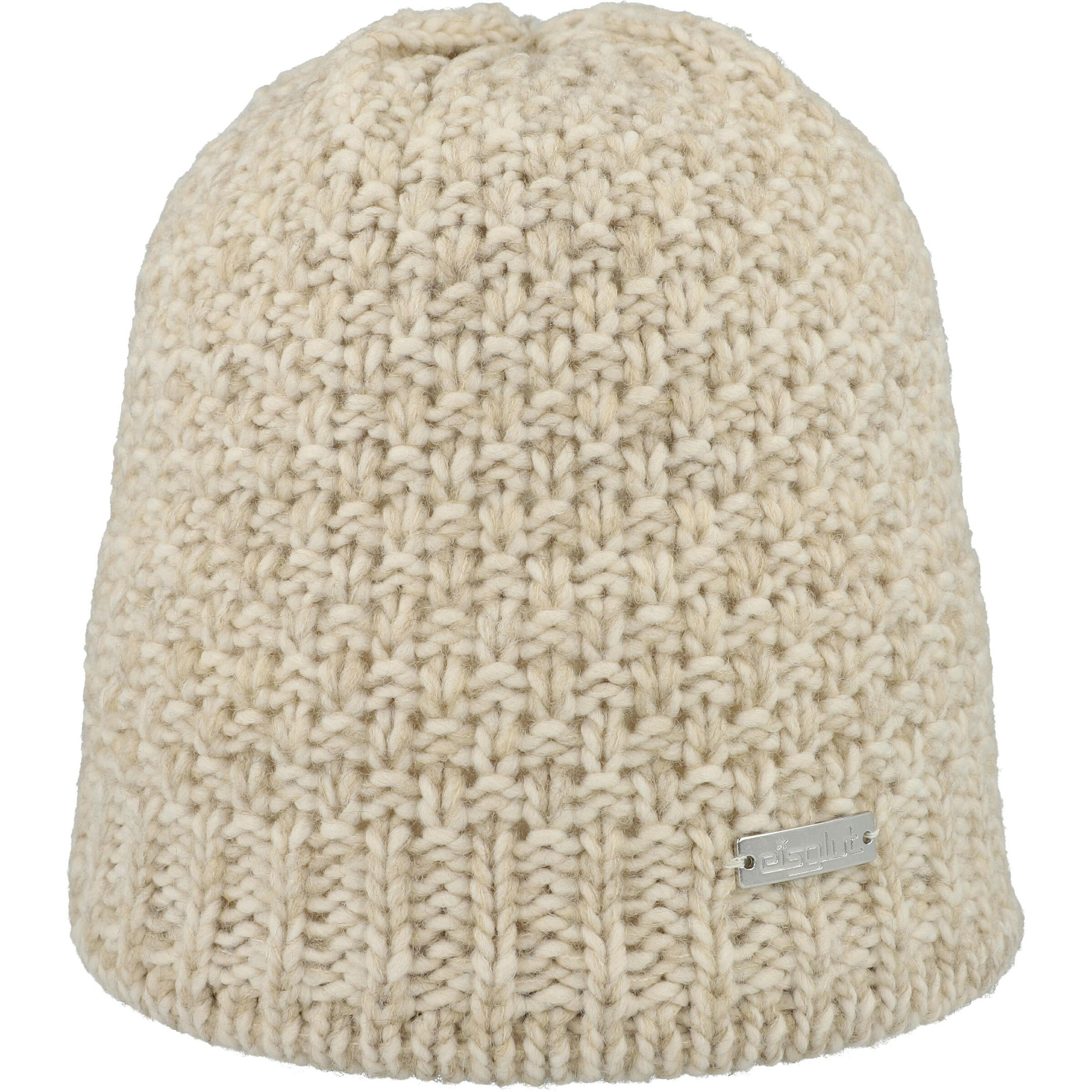 Eisglut Mütze 'Mareikel' in Beige: Vorderseite