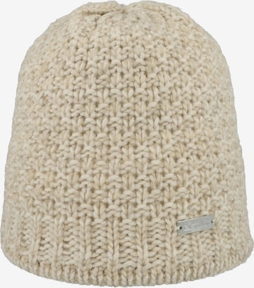 Eisglut Mütze 'Mareikel' in Beige: Vorderseite
