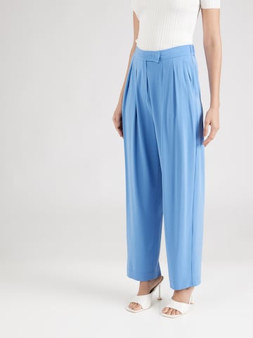 Loosefit Pantalon à pince 'GIOCHI' Max Mara Leisure en bleu : devant