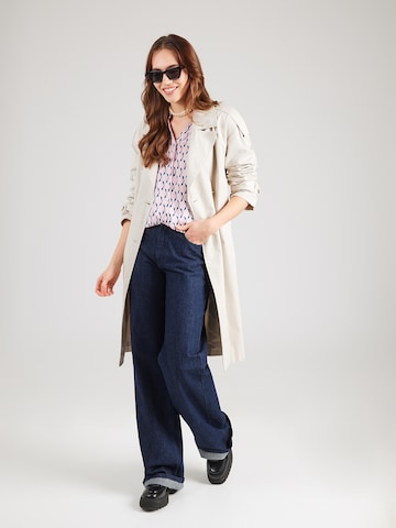 MORE & MORE Bluse in Pink