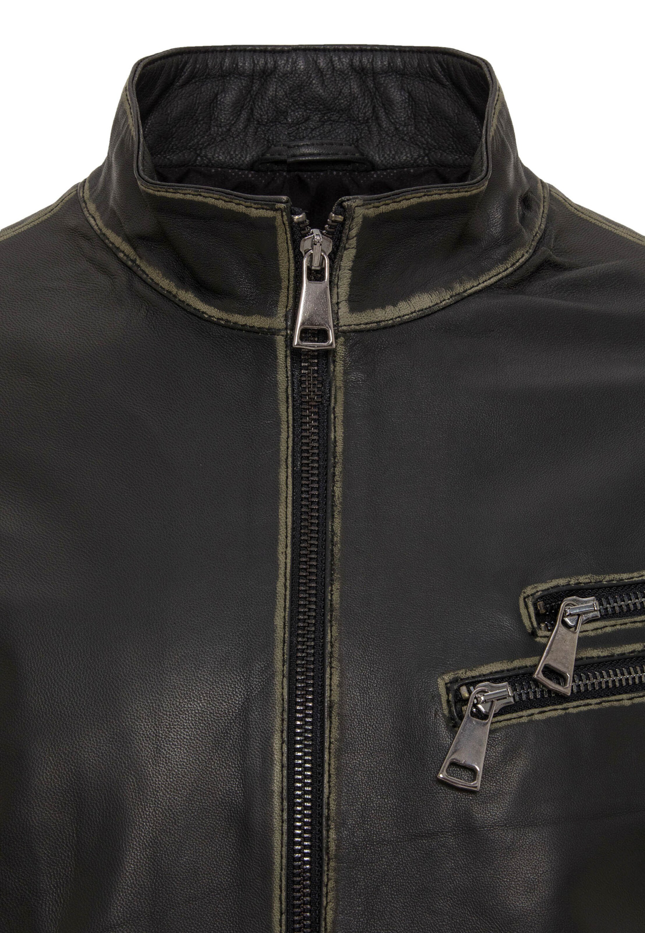 Veste mi-saison Jimmy Sanders en noir