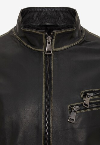 Jimmy Sanders Jacke in Schwarz