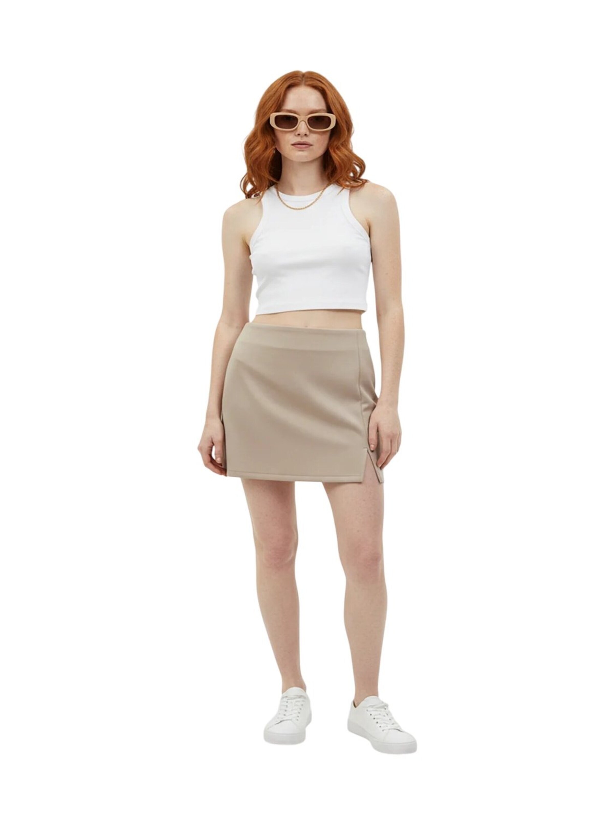 Alexa Dash Rok in Beige