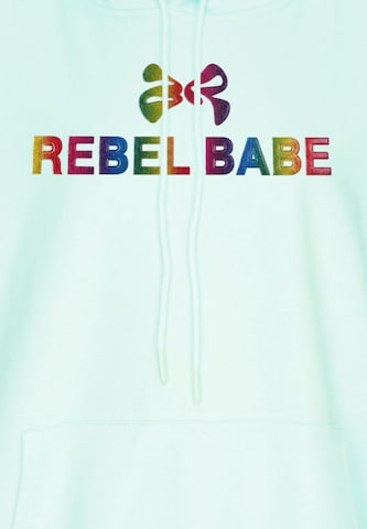 Sweat-shirt MYMO en vert
