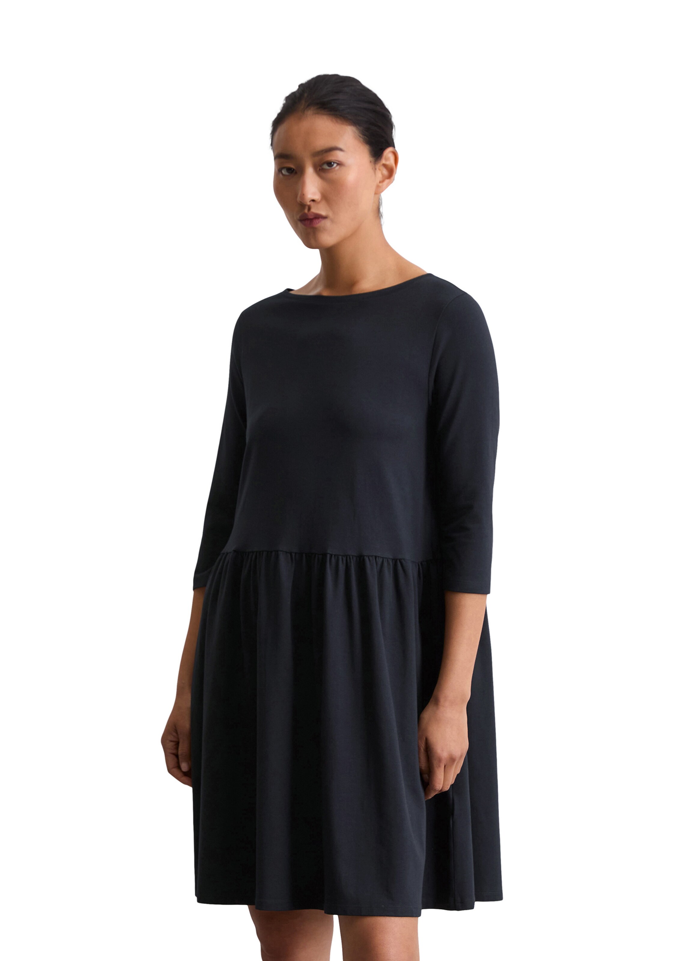 Marc O'Polo Jurk in Blauw: voorkant