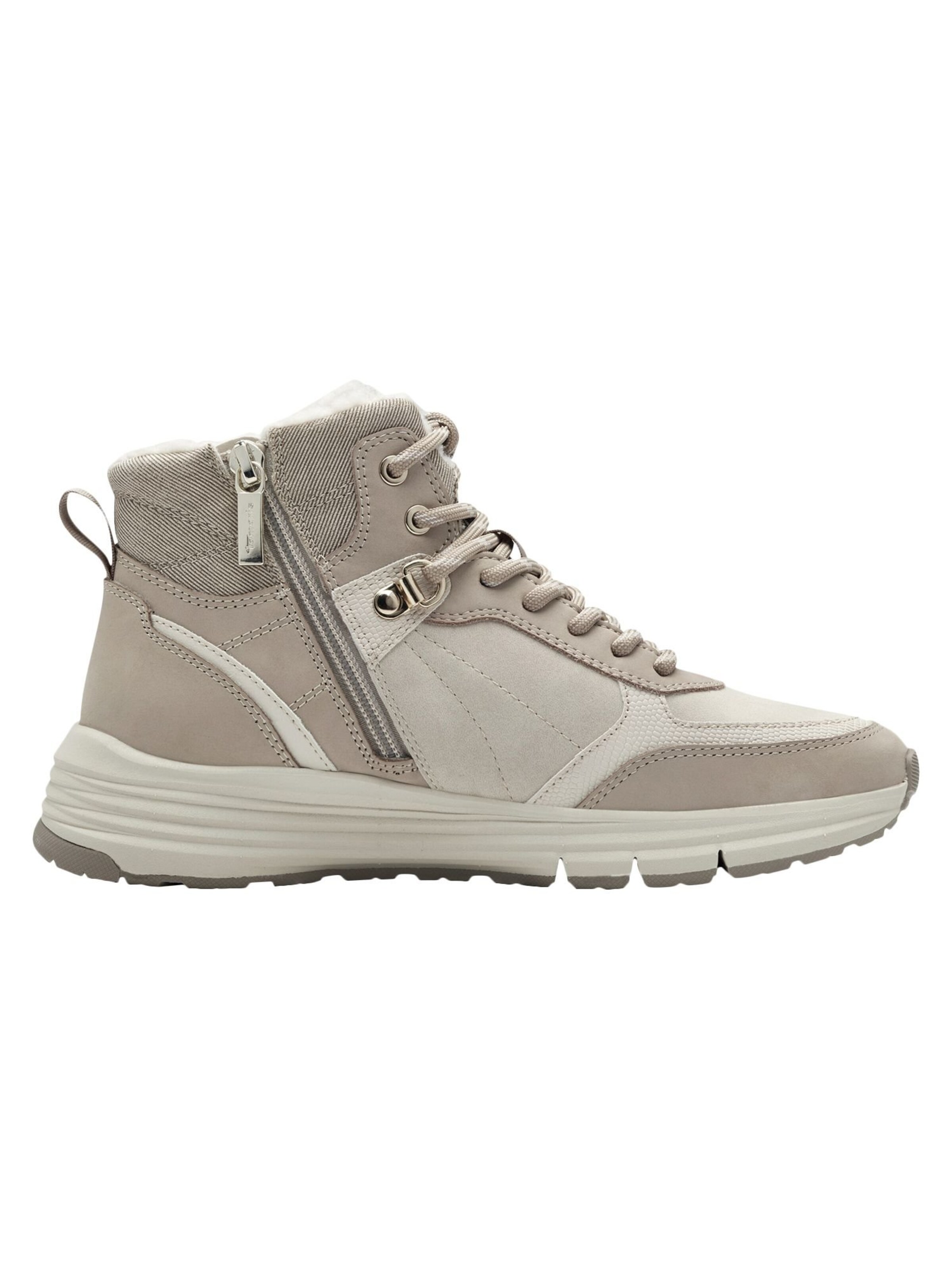 Tamaris High-top trainers in Beige