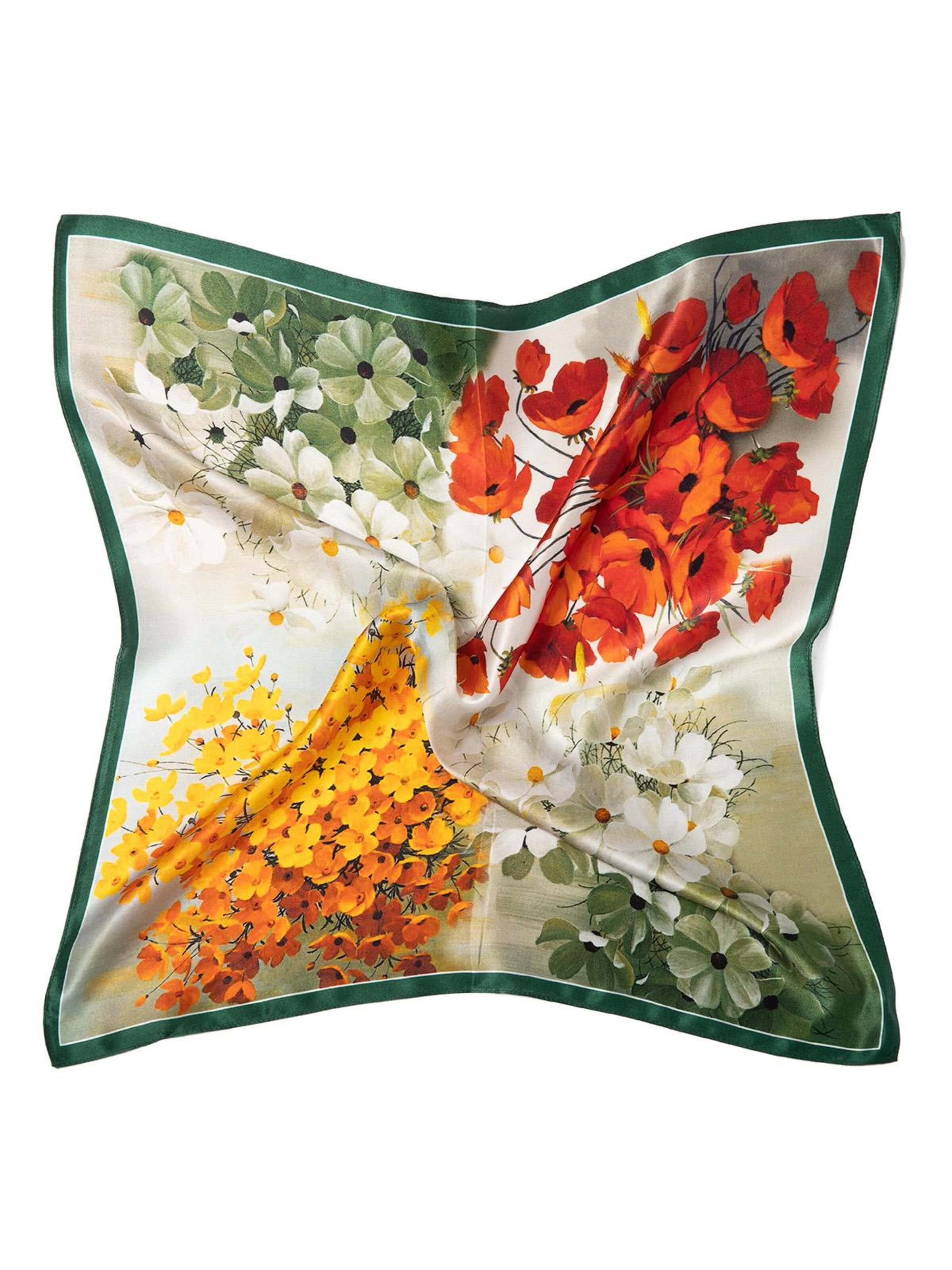 MayTree Scarf in Red: front