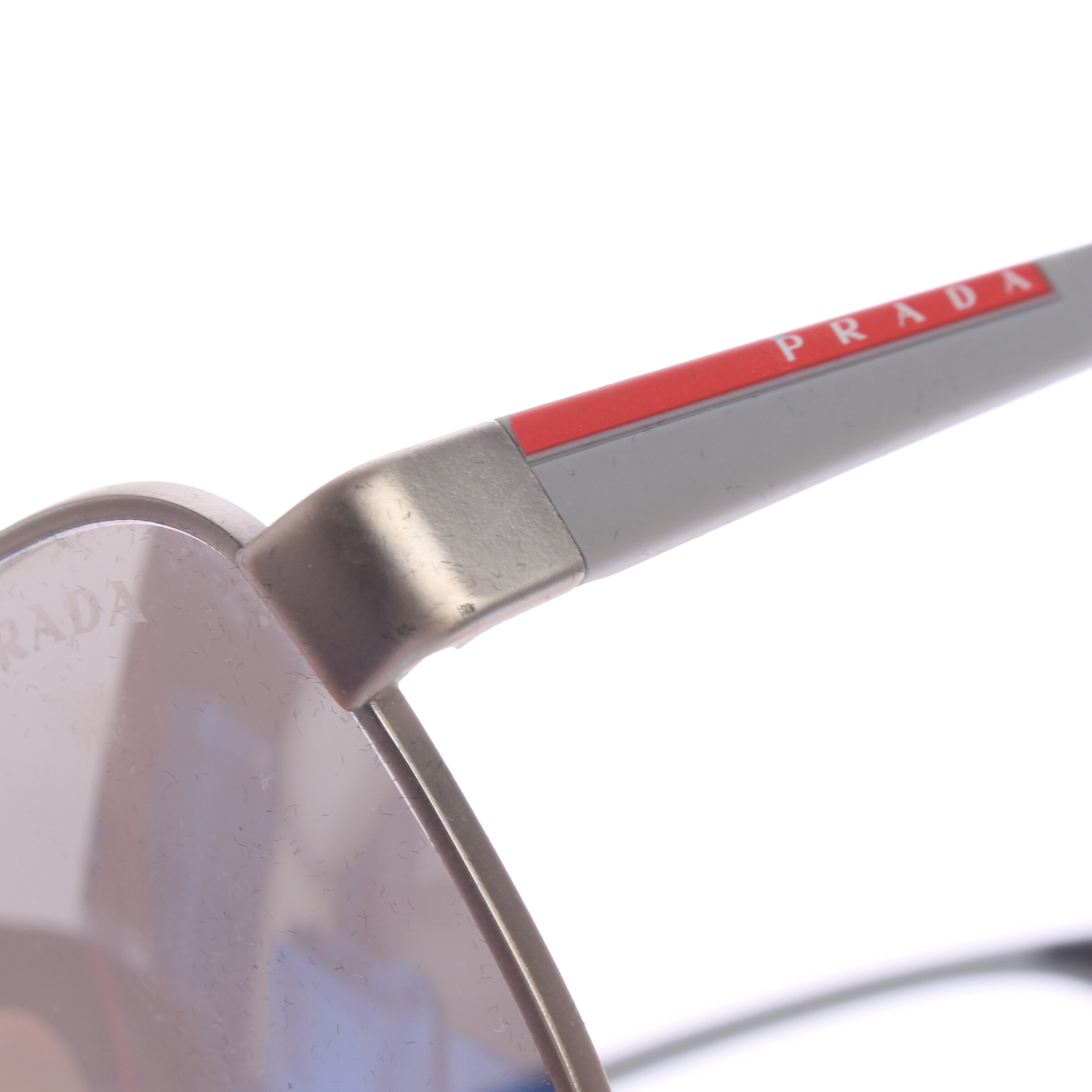 PRADA Sunglasses in One size in Silver