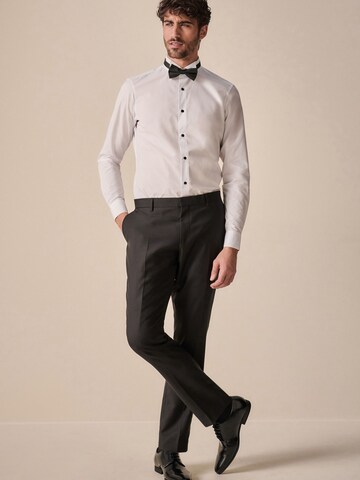 Coupe slim Chemise Next en blanc