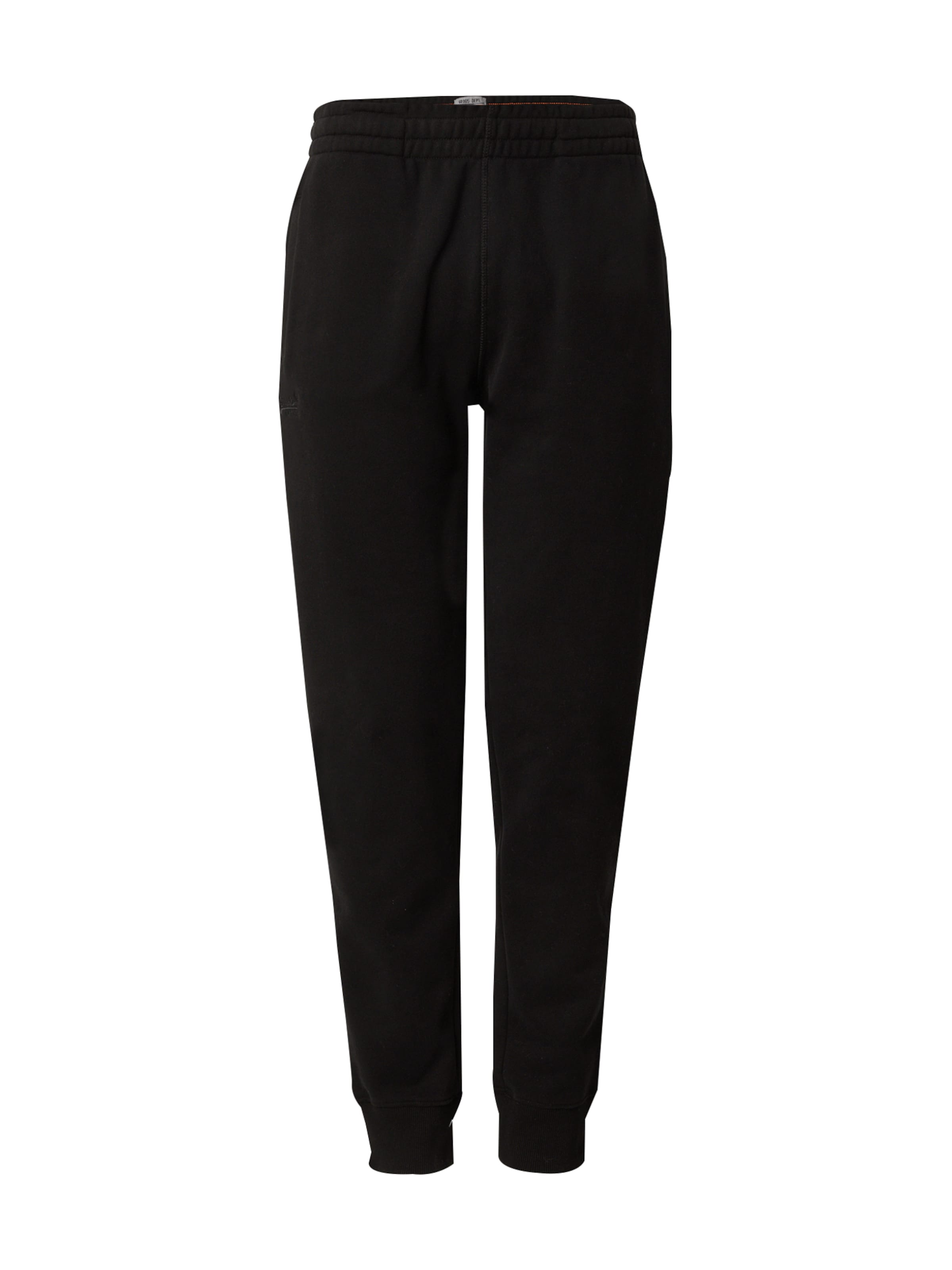 Superdry Trousers 'Essential' in Black: front
