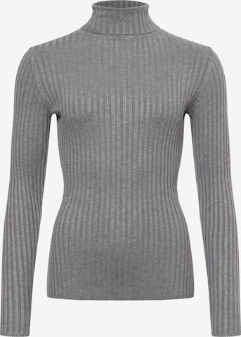 Soyaconcept Sweater ' Dollie 483 ' in Grey: front