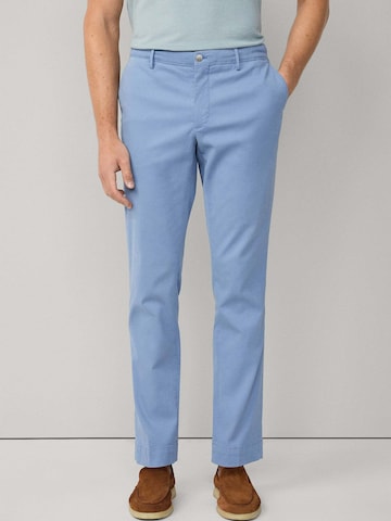 Hackett London Slimfit Hose 'Kensington' in Blau: Vorderseite
