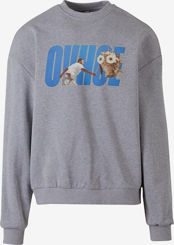 MT Upscale Sweatshirt 'Ovhoe' in Grey: front