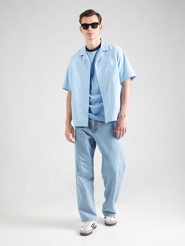 T-Shirt 'Adicolor Classics' ADIDAS ORIGINALS en bleu