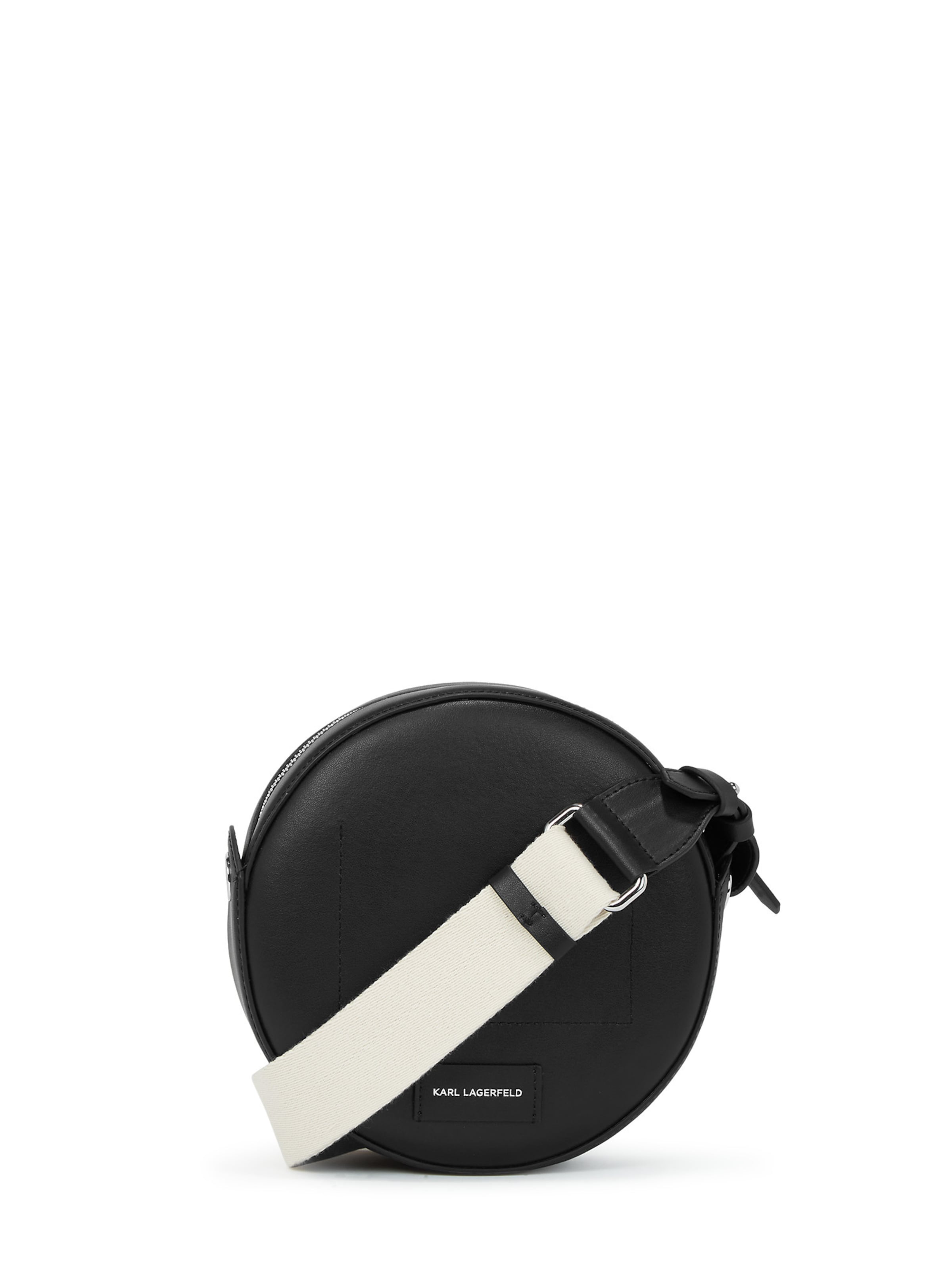 Karl Lagerfeld Umhängetasche in Schwarz