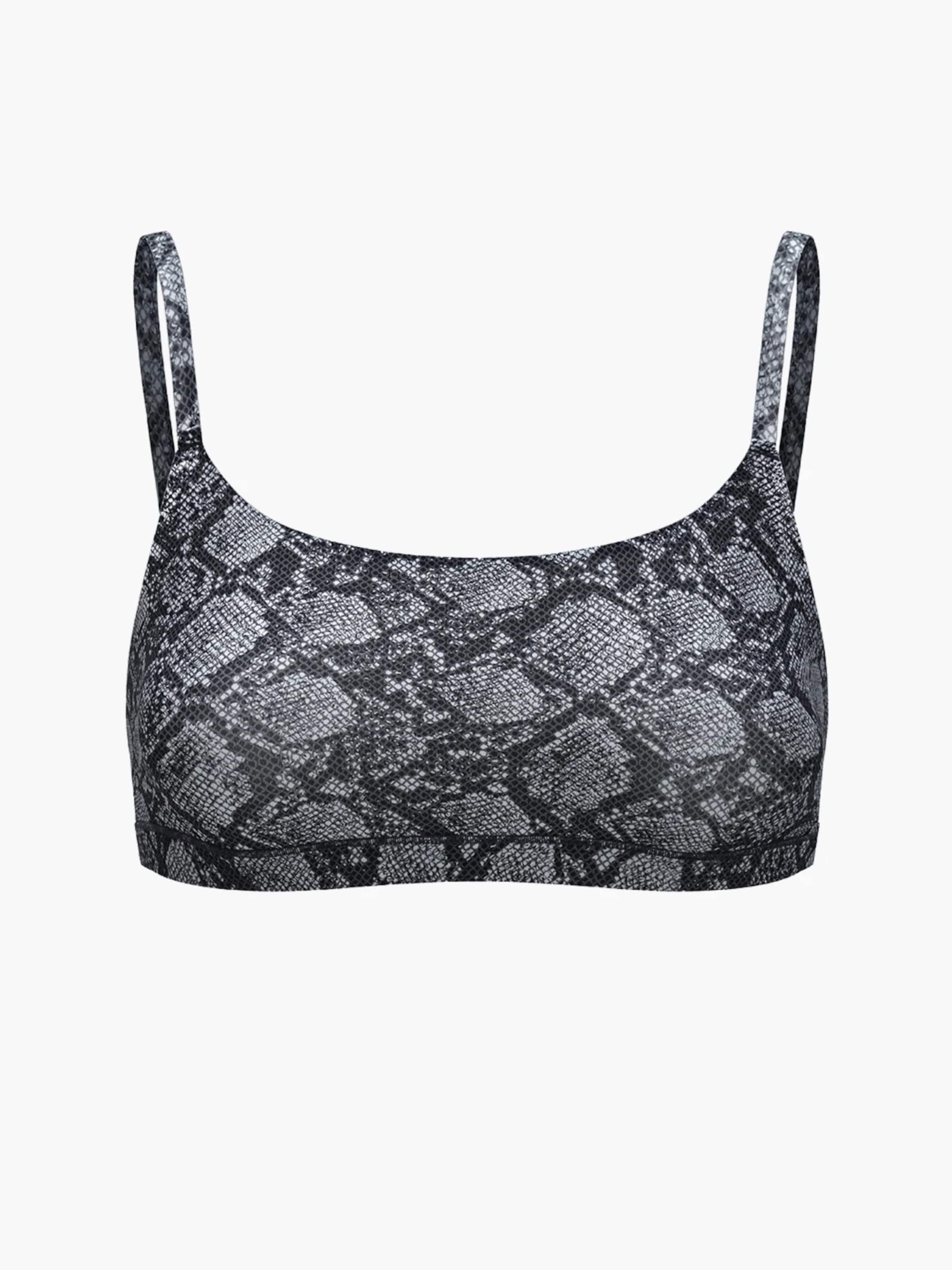 cfab (formerly creamy fabrics) Soutien-gorge en 70 en gris / noir, Vue avec produit
