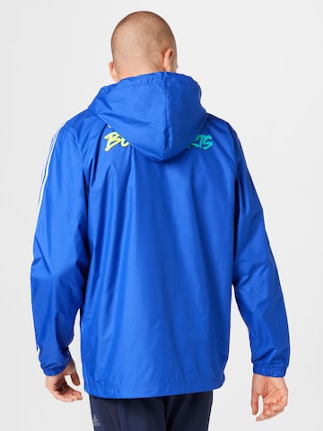 Veste fonctionnelle 'Graphic Stoked Fish ' ADIDAS ORIGINALS en bleu